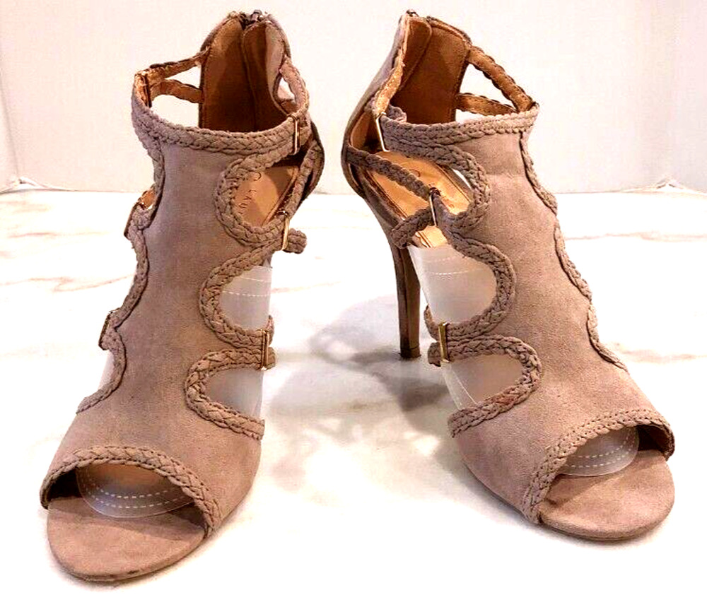 LC Lauren Conrad Windflower Women's High Heel Sandal woman’s size 10